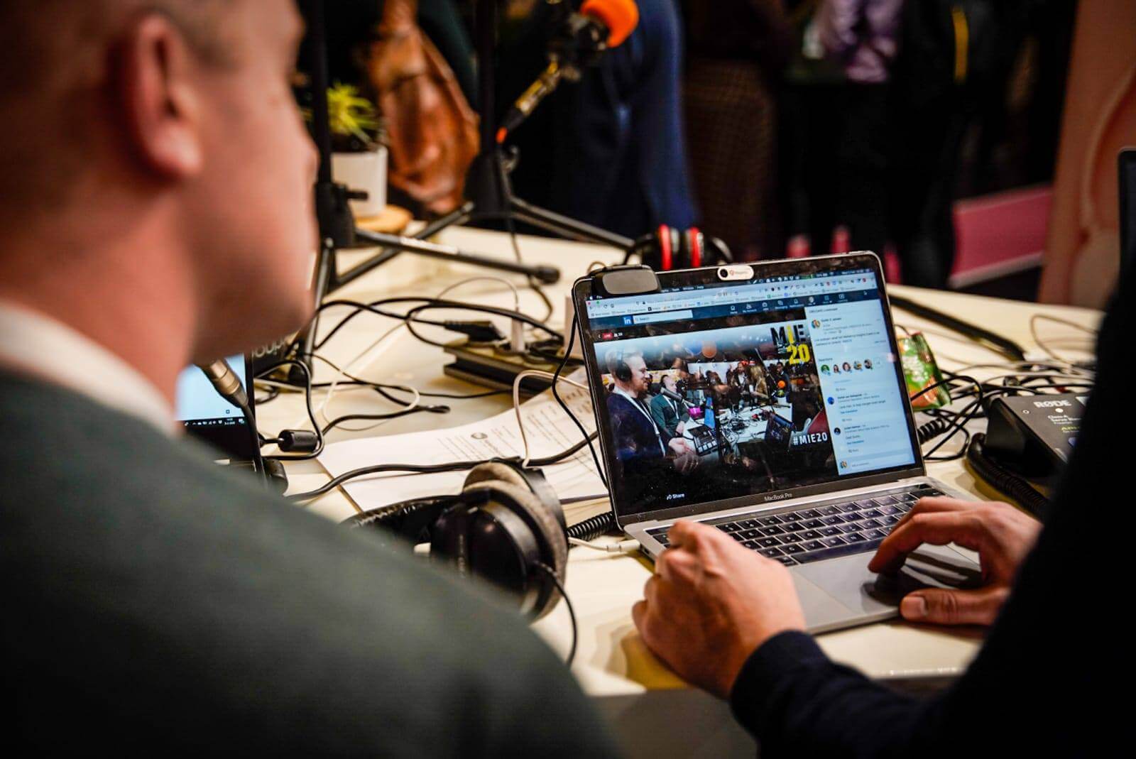 Live audience at MIE