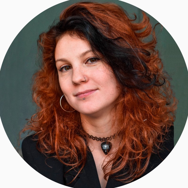 María Pedrosa UX Researcher / Product Designer at Flat 101 - CRO.CAFE podcast guest