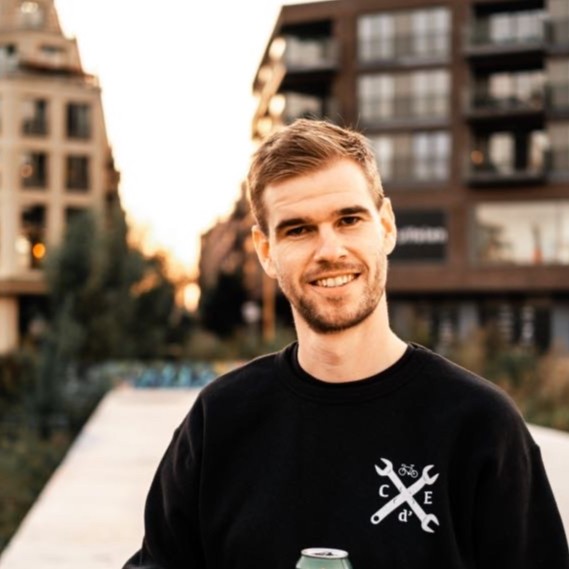 Twan Lammers Senior Data Analist at OrangeValley - CRO.CAFE podcast guest